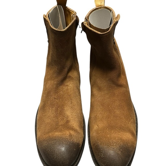 Old Gringo Tan Leather Ankle Boots size 12 new without tags, no box main image 10